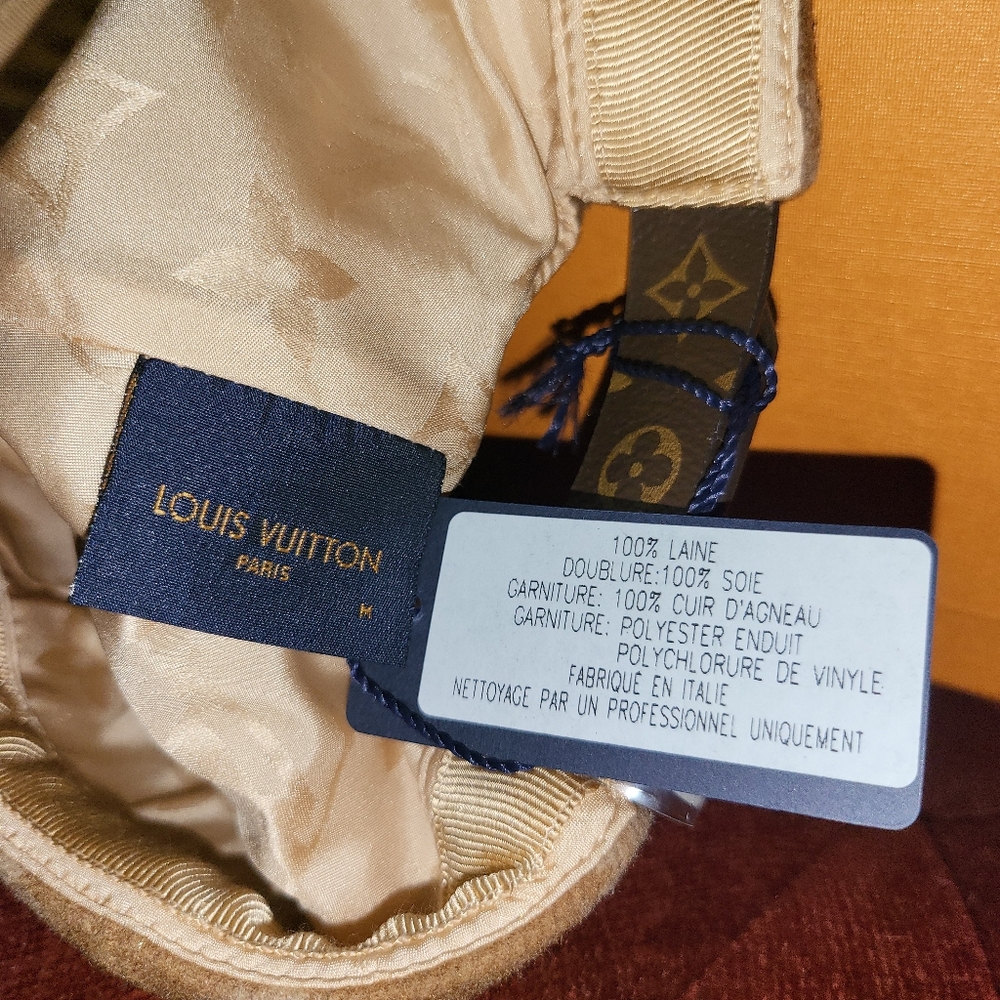 COPY - Louis Vuitton Baseball Cap - Picture 2 of 7